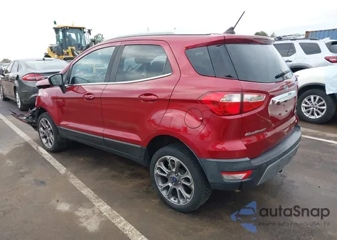 2020 Ford Ecosport Titanium из США, поврежденный, VIN MAJ6S3KL1LC320921